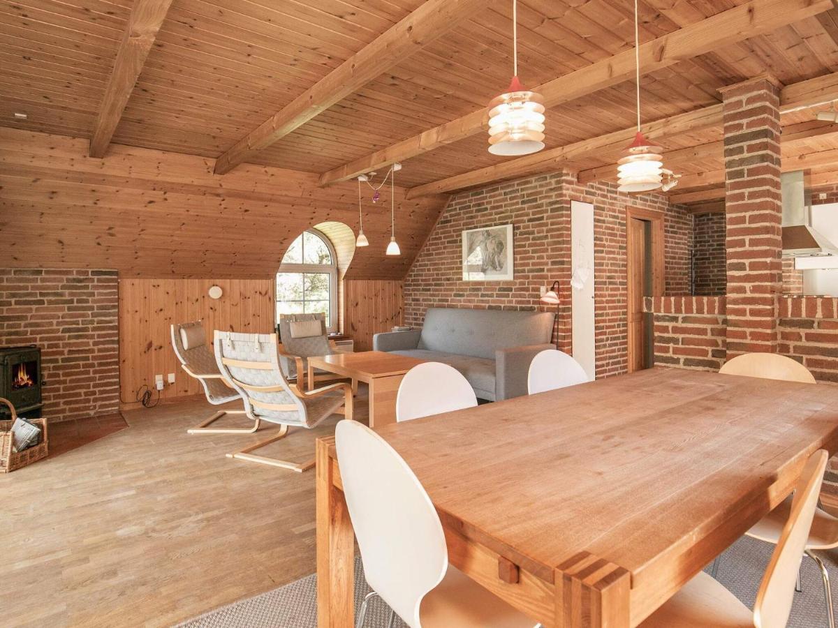 Three-Bedroom Holiday Home In Lokken 1 מראה חיצוני תמונה