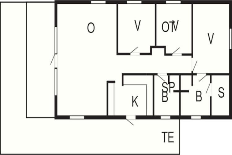 Three-Bedroom Holiday Home In Lokken 1 מראה חיצוני תמונה