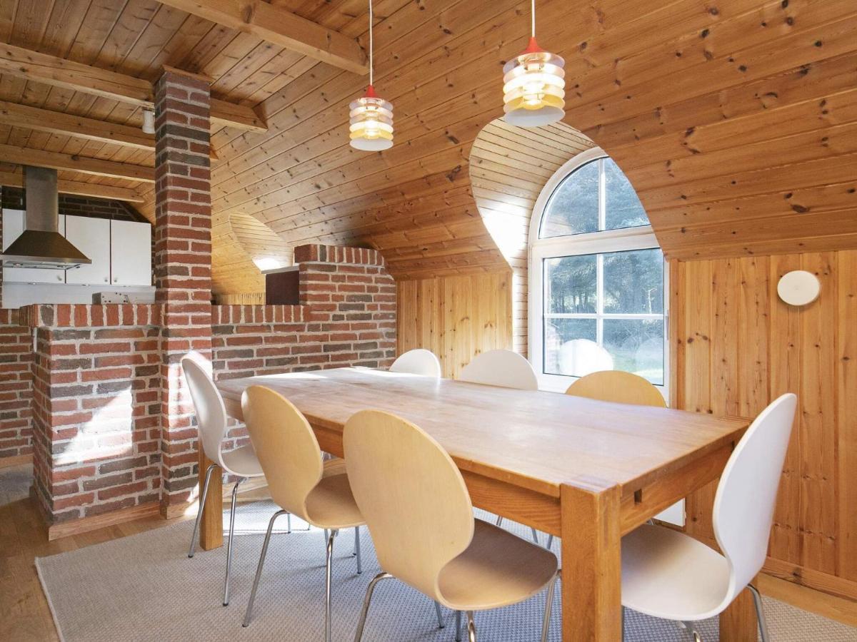 Three-Bedroom Holiday Home In Lokken 1 מראה חיצוני תמונה